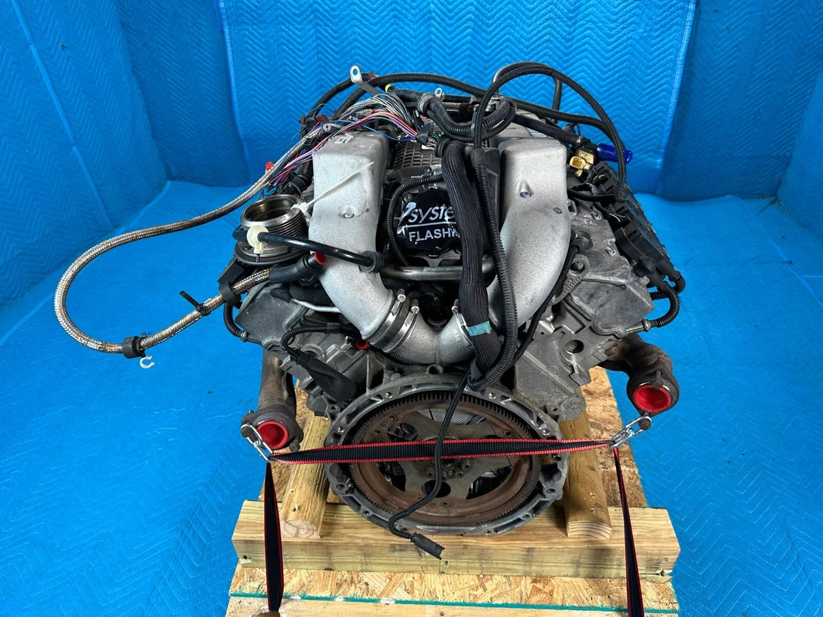 MERCEDES, G CLASS, ENGINE, PETROL, 5.4, S/CHARGED, W463, G55 AMG, 09/10-06/13