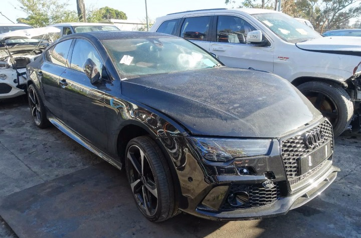 AUDI, A7, ENGINE, PETROL, 4.0, TWIN TURBO, RS7, C7/4G, CWUB CODE, 02/14-01/18