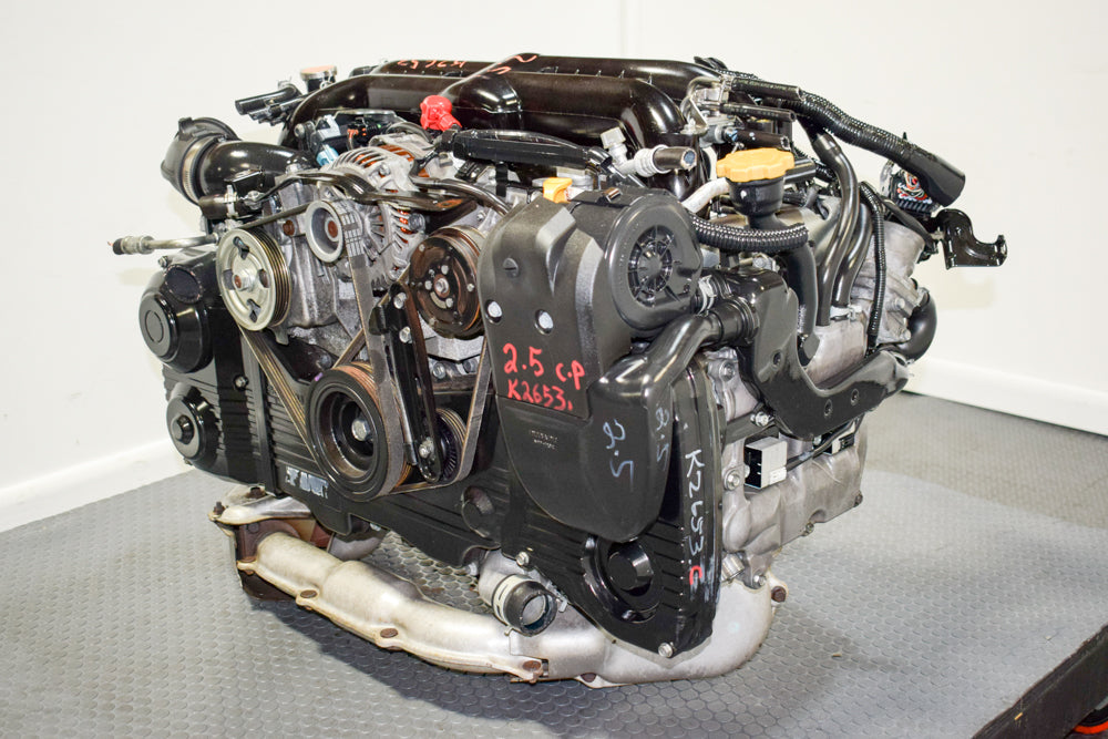 SUBARU, LEGACY, ENGINE, PETROL, 2.5, EJ25, TURBO, 5TH GEN, 07/09-11/14