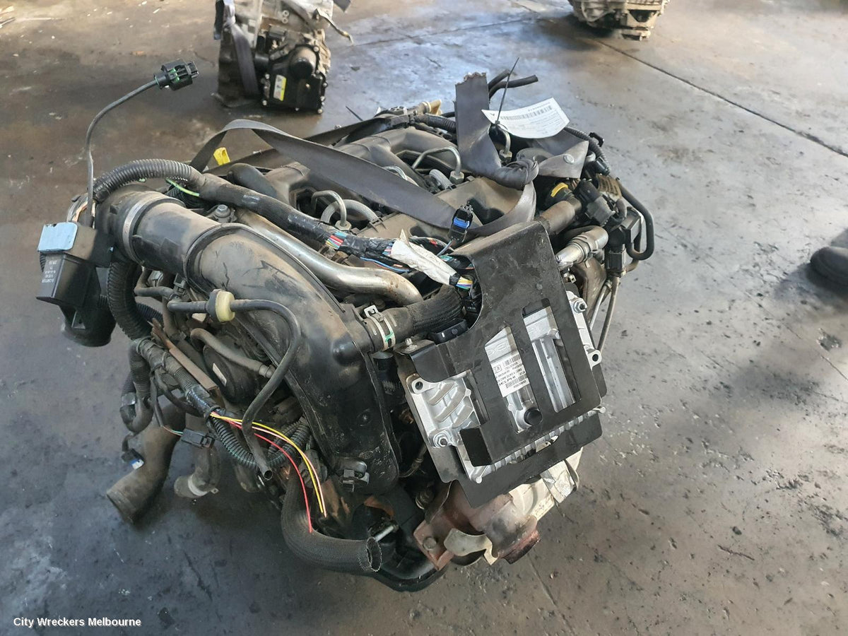 PEUGEOT, 5008, ENGINE, DIESEL, 2.0, DW10FC, TURBO, P87, VIN VF3MJAHW,, 01/18-12/23