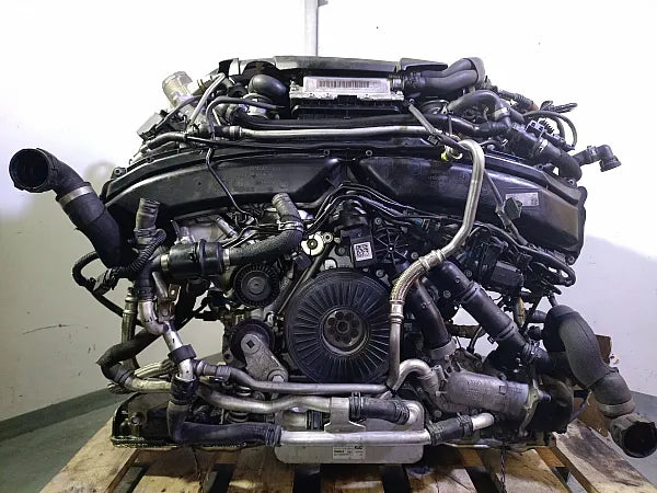 AUDI, A7, ENGINE, PETROL, 4.0, TWIN TURBO, RS7, C7/4G, CRDB CODE, 02/14-01/18