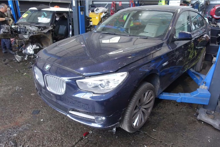 BMW, M5, ENGINE, F07/F10, PETROL, 4.4, TWIN TURBO, N63 CODE, 550i, 02/10-01/17