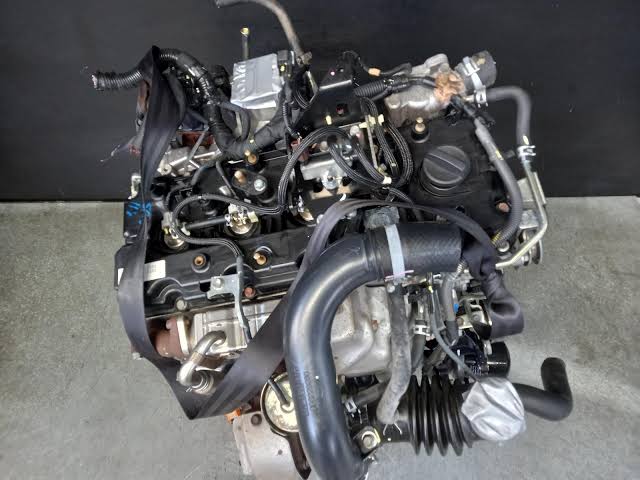 ISUZU, DMAX, ENGINE, DIESEL, 3.0, TURBO, 4JJ1, MANUAL T/M, 2WD, RA, 10/08-05/12