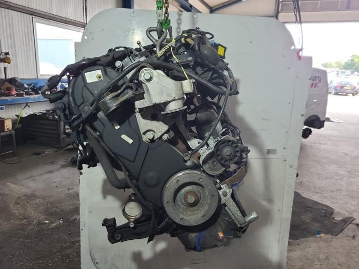 PEUGEOT, 407, ENGINE, DIESEL, 2.0, DW10BTED4 CODE, VIN VF36RHRE.., 4 SPEED AUTO, 09/04-12/11