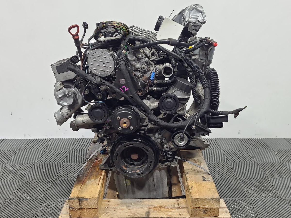 MERCEDES, VIANO, ENGINE, 639, DIESEL, 2.1, TURBO, 646.982 CODE, 07/05-02/11