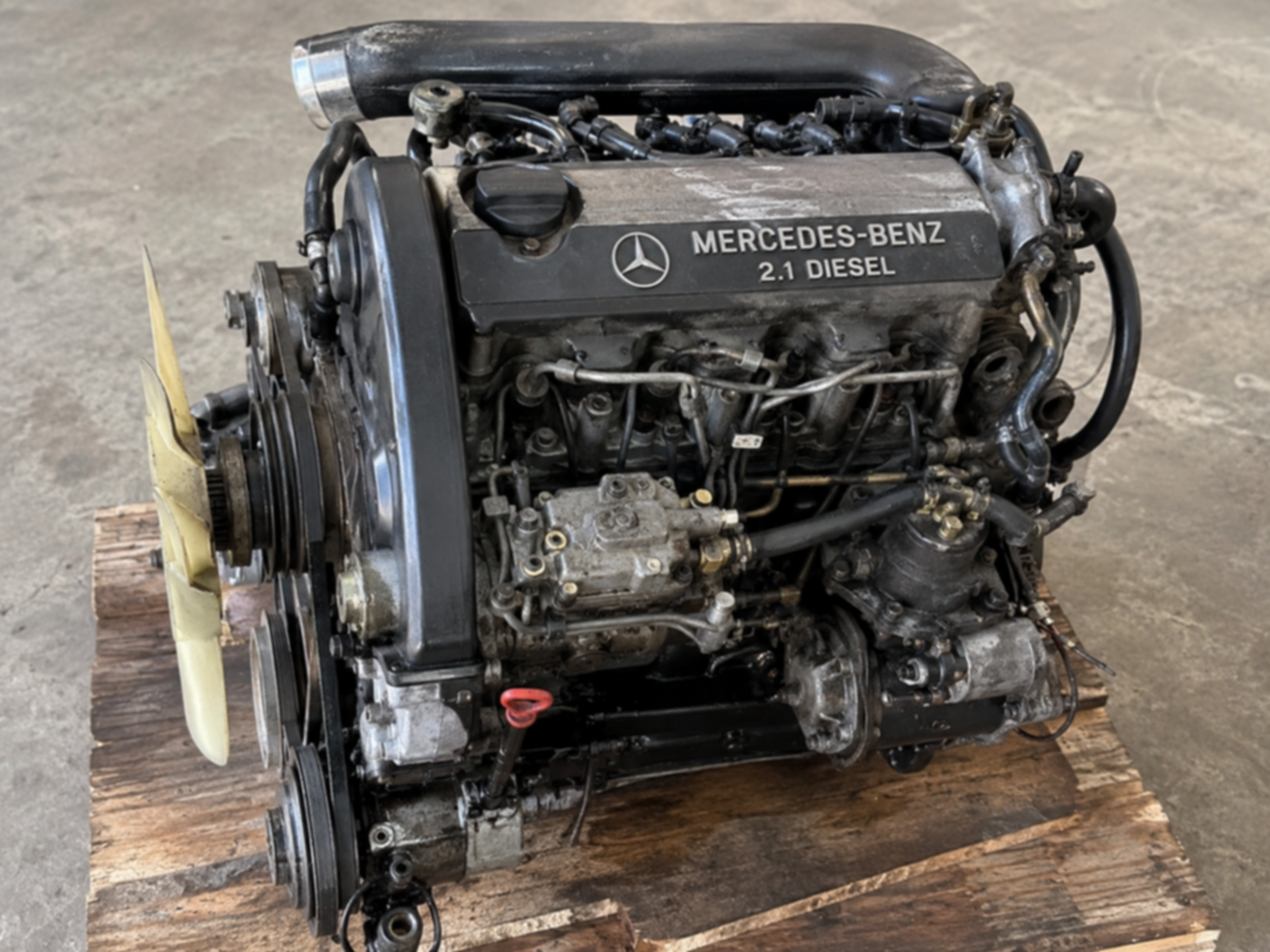 MERCEDES, 190E, ENGINE, DIESEL, 2.1, BI-TURBO, 651.921 CODE, C250BT/C250d, W205/S205/C205, 06/14-07/18