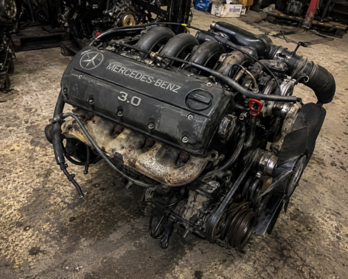 MERCEDES, 190E, ENGINE, PETROL, 3.0, BI-TURBO, 276.823 CODE, C43 AMG, W205/S205/A205/C205, 07/16-07/23