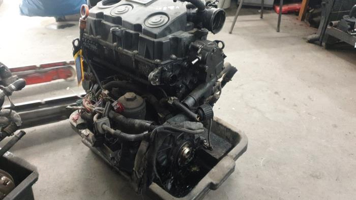 VOLKSWAGEN, MULTIVAN, ENGINE, DIESEL, 1.9, TURBO, BRR CODE, T5, 08/04-02/10