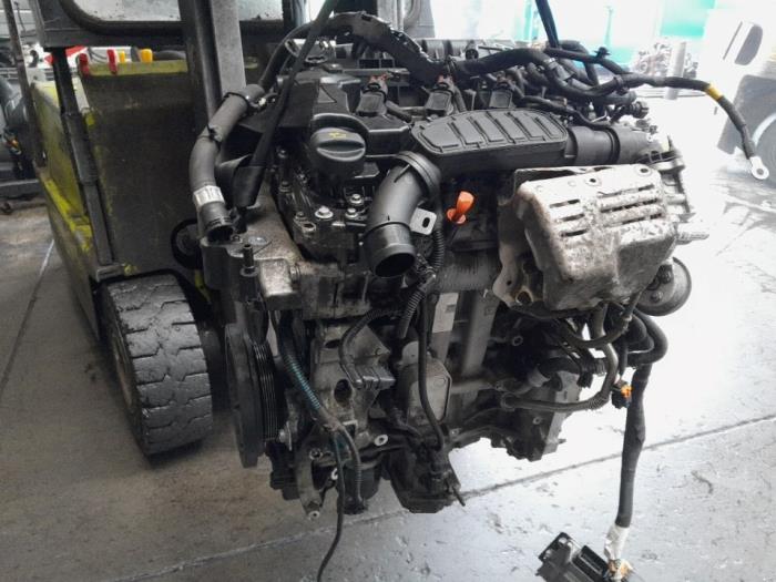 PEUGEOT, 3008, ENGINE, P64, PETROL, 1.2, TURBO, EB2LTDH2 UE64 CODE, HEV, 06/24-12/26