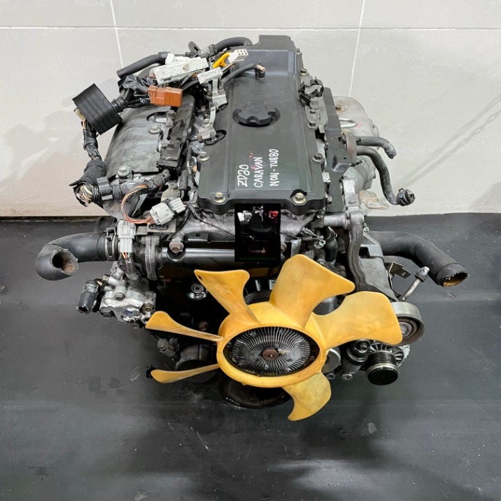 NISSAN, URVAN, ENGINE, PETROL, 3.0, VR30, E26, 12-