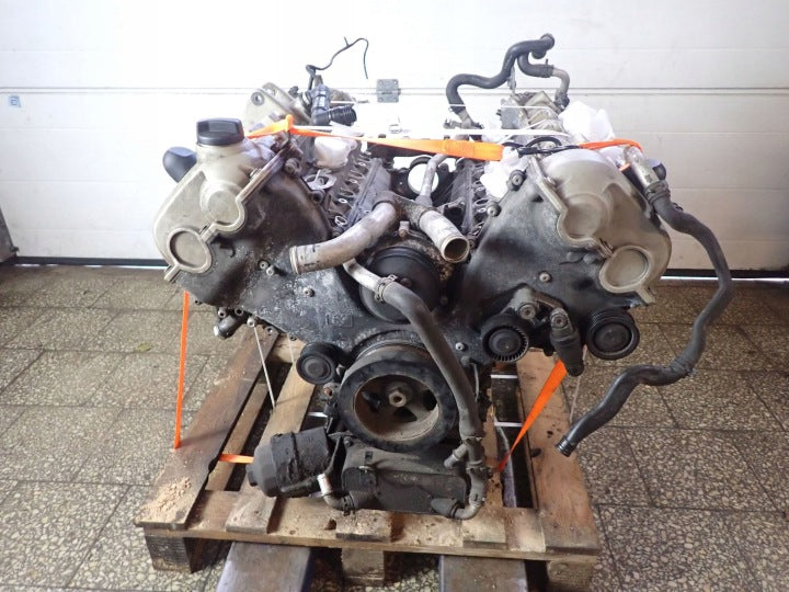 PORSCHE, PANAMERA, ENGINE, PETROL, 4.8, TWIN TURBO, 970, TURBO, CWB CODE, 08/13-04/16,,