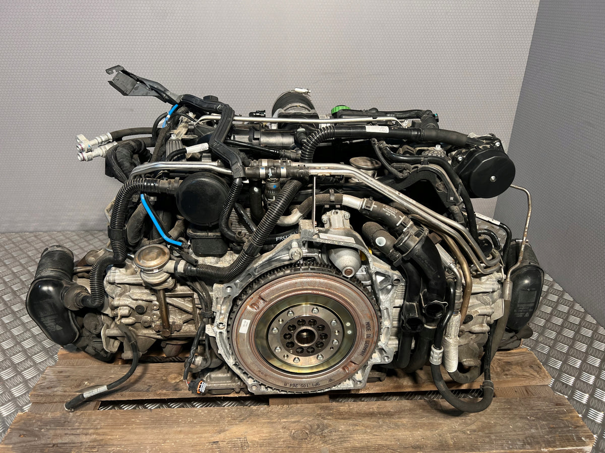 PORSCHE, 911, ENGINE, PETROL, 3.7, TWIN-TURBO, 427KW, DKE, 992, 01/19-12/24