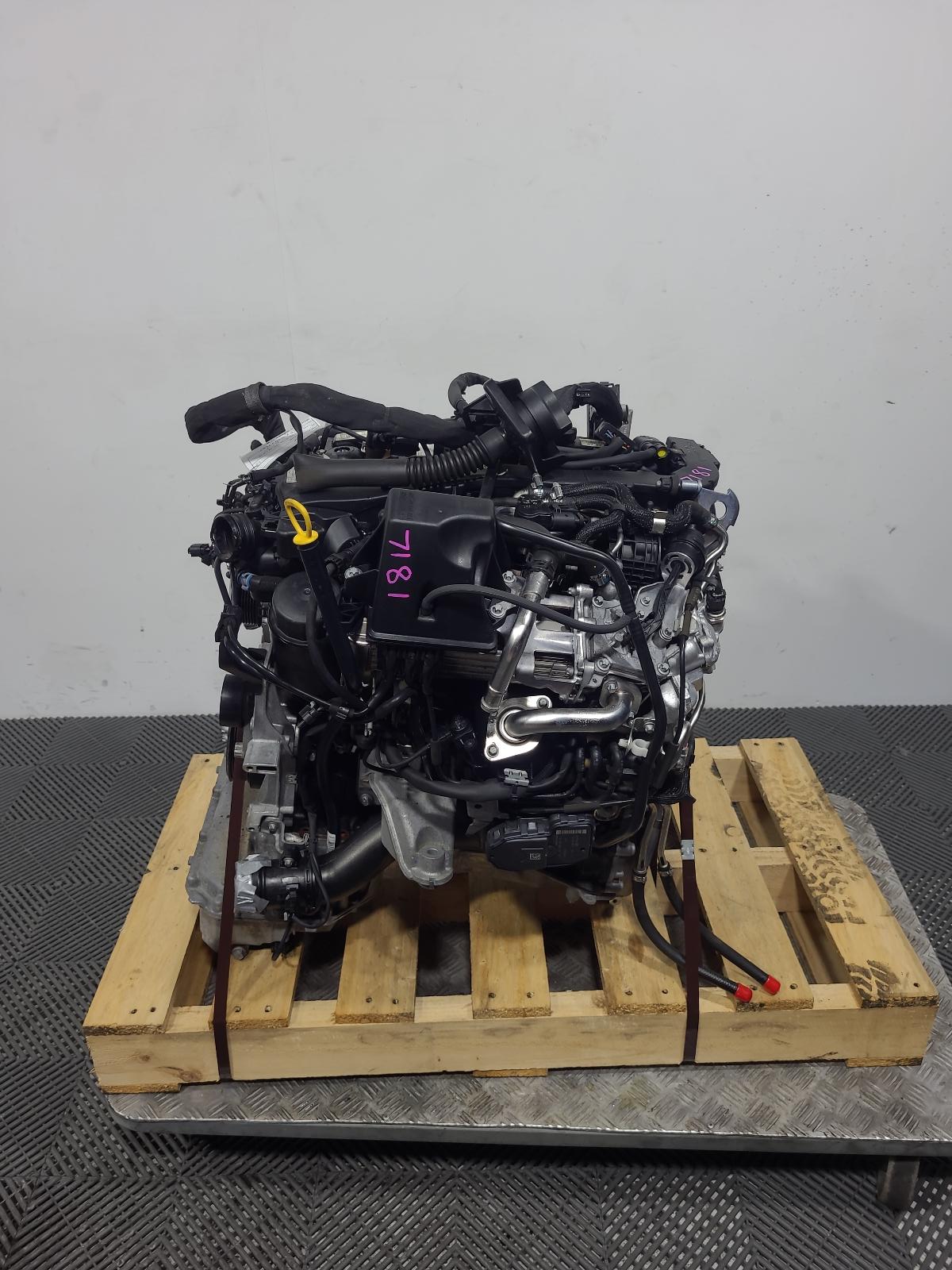 MERCEDES, VITO, ENGINE, 447, DIESEL, 2.1, TURBO, 651.950 CODE, 03/15-02/22