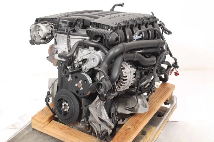 PORSCHE, CAYENNE, ENGINE, PETROL, 4.0, BI-TURBO, NON HYBRID, DCUD, 9YA/9YB, 05/18-,,