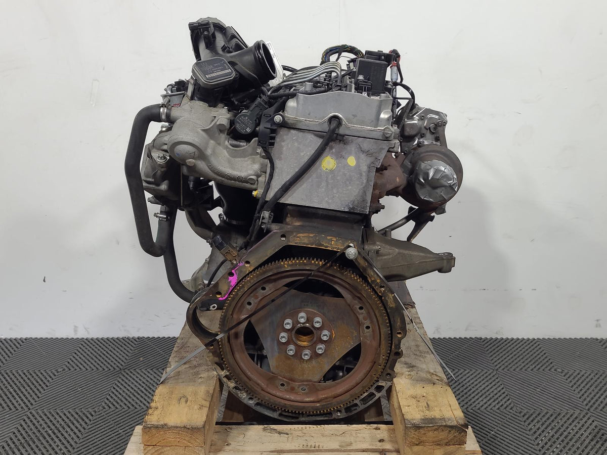 MERCEDES, VALENTE, ENGINE, DIESEL, 2.1, 639, 109CDI, 646.980 CODE, 01/07-01/11