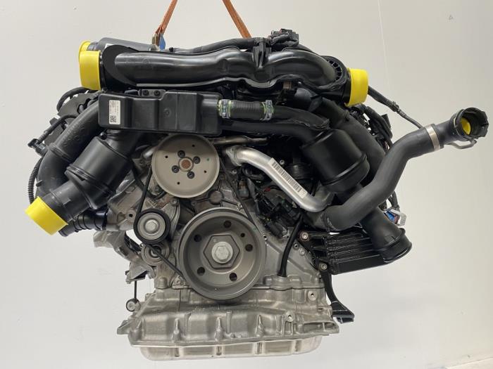 AUDI, A8, ENGINE, D5/4N, PETROL, 3.0, TURBO, CZSE CODE, MHEV, 07/17-12/25