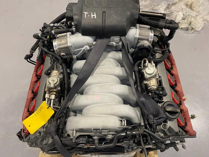 AUDI, A8, ENGINE, PETROL, 5.2, D3, BSM CODE, 07/05-07/10
