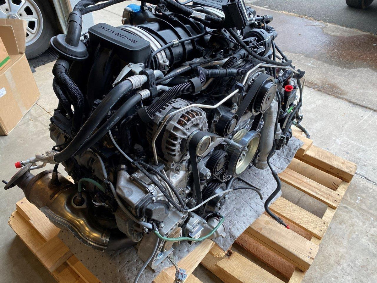 PORSCHE, CAYMAN, ENGINE, 981, 04/13-10/16