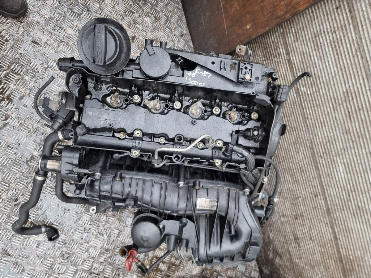 BMW, 1 SERIES, ENGINE, DIESEL, 2.0, 120d, TURBO, N47, E87, 06/07-12/11