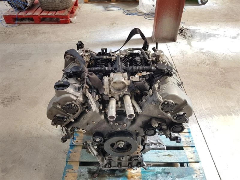 PORSCHE, CAYENNE, ENGINE, PETROL, 3.0, TURBO, NON HYBRID, DCBE, 9YA/9YB, 05/18-,,