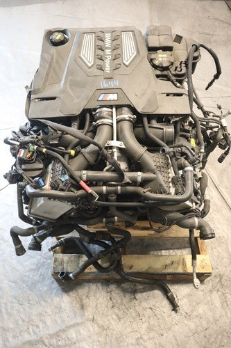 BMW, M5, ENGINE, F90, PETROL, 4.4, TWIN TURBO, S63 CODE, M5, 09/17-05/23