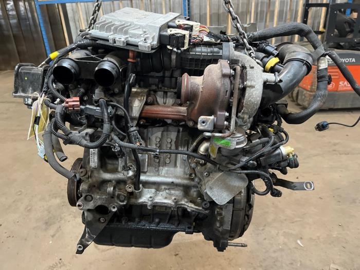 PEUGEOT, 3008, ENGINE, DIESEL, 2.0, TURBO, DW10FC, P84, VIN VF3MJAHW, 10/16-12/23