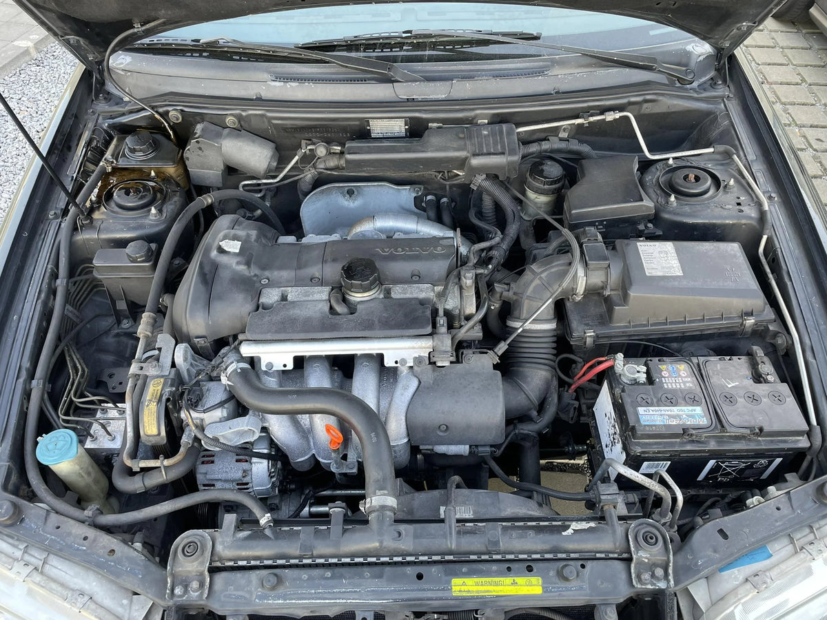 VOLVO, V40, ENGINE, PETROL, 2.5, TURBO, B5254T12, M SERIES, 02/13-09/14