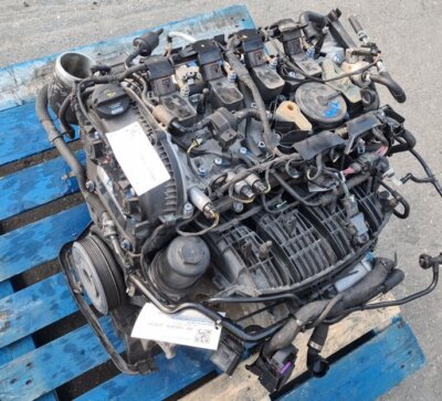 AUDI, A5, ENGINE, PETROL, 2.0, TURBO, FWD, F5, DEMA CODE, 03/19-12/23