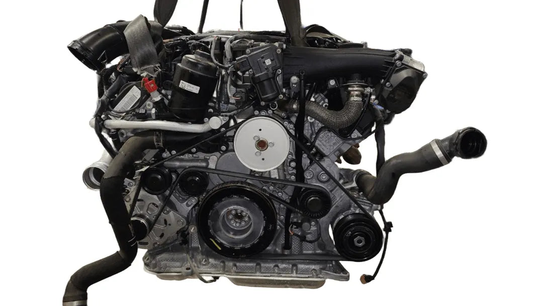 AUDI, Q5, ENGINE, DIESEL, 3.0, TWIN TURBO, 8R, CVUB CODE, 11/12-01/17