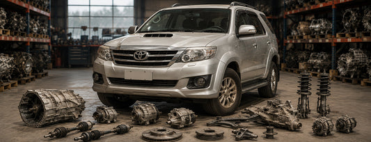 Most Searched Toyota Used Spares in Australia Right Now