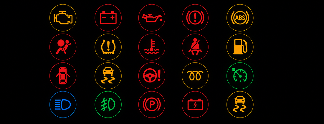 Car Dashboard Symbols and Meanings: A Complete Guide to Car Dashboard Signs & Icons