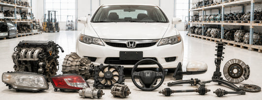 Honda Wrecker Guide: Most Popular Honda Parts Buyers Search For