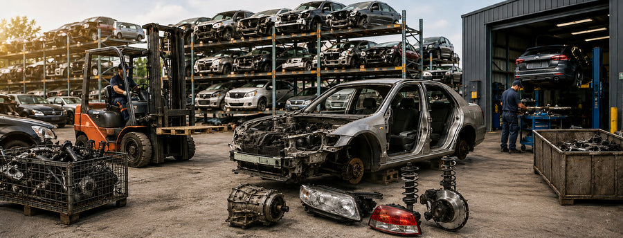 How to Find Reliable Second Hand Car Parts Online Without Getting Scammed?