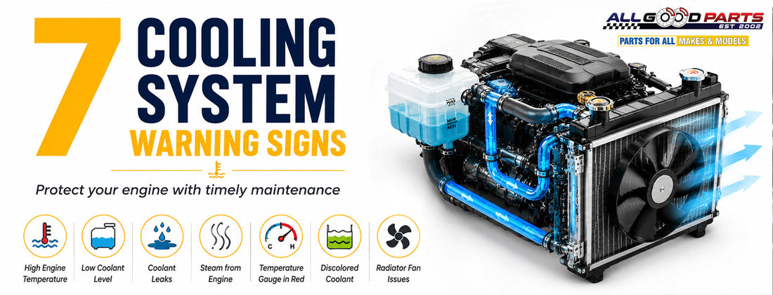 7 Car Cooling System Failure Signs and How to Avoid Engine Damage?