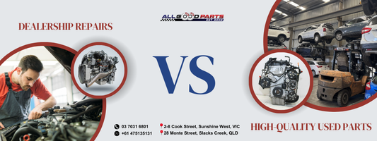 Dealership Repairs vs High-Quality Used Parts: What’s the Smarter Choice for Drivers?