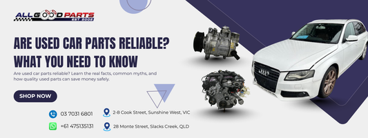 Are Used Car Parts Reliable? What You Need to Know