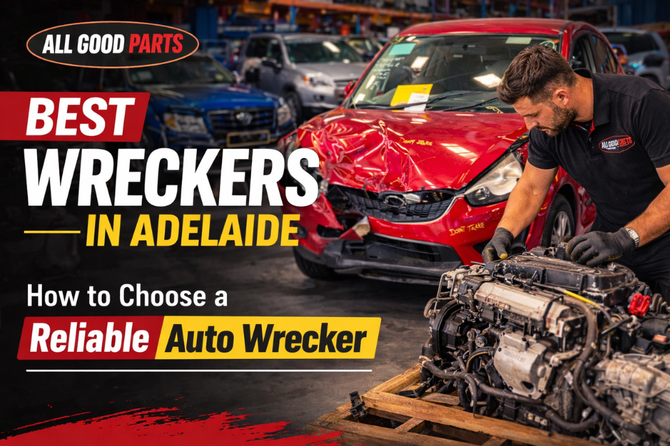Best Wreckers in Adelaide - How to Choose a Reliable Auto Wrecker