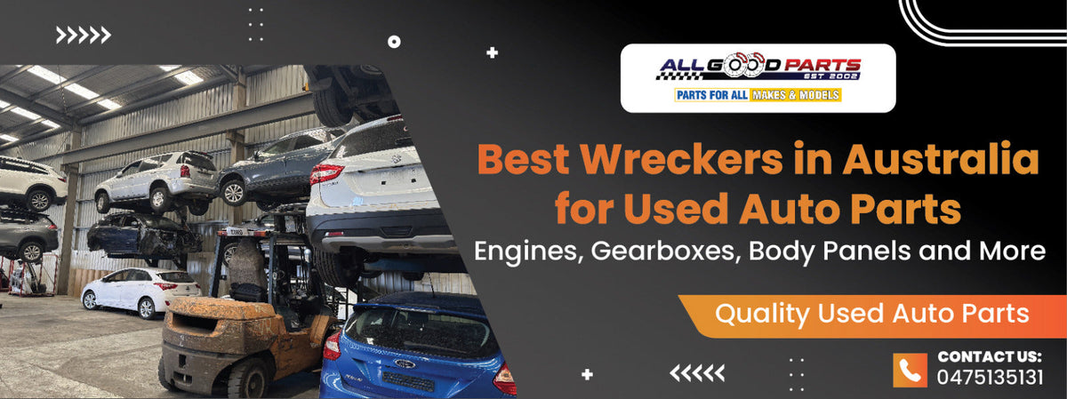 Best Wreckers in Australia for Used Auto Parts: Engines, Gearboxes, and More