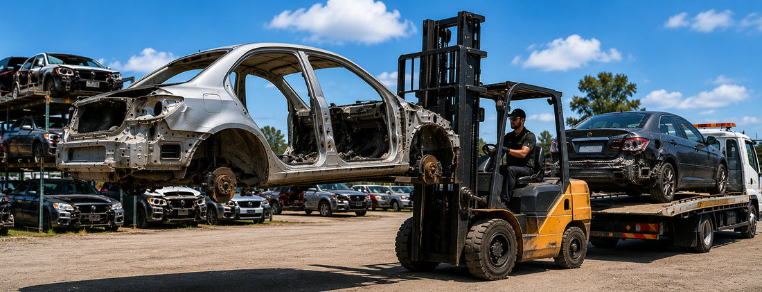 What Happens to Cars After They Reach a Wrecker Warehouse?