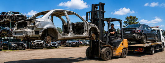 What Happens to Cars After They Reach a Wrecker Warehouse?