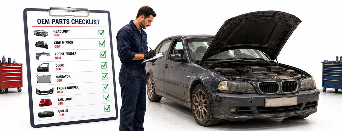 Why Mechanics Recommend Used OEM Parts for Older Vehicles?