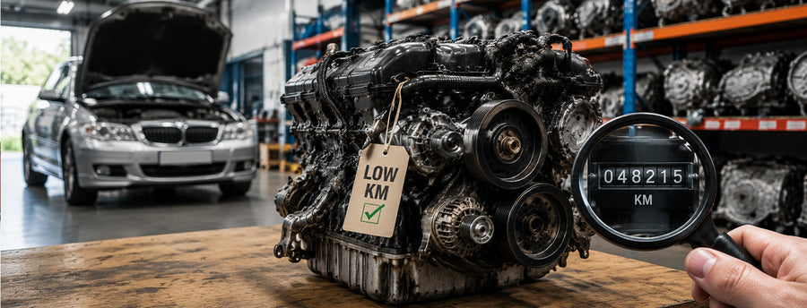 Are Low KM Used Engines Really Worth It?