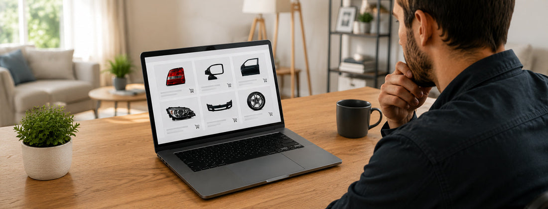 Common Mistakes People Make When Buying Used Car Parts Online