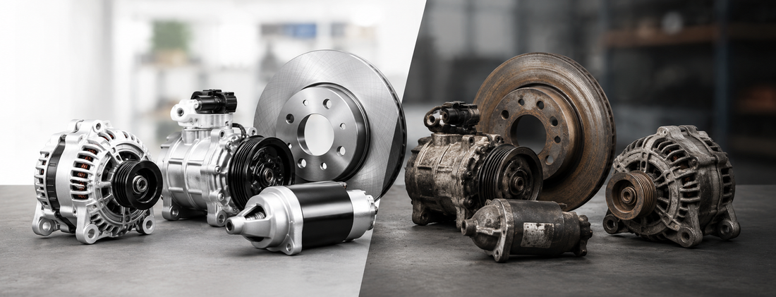 Can Used Auto Parts Be As Reliable As Brand-New Parts?