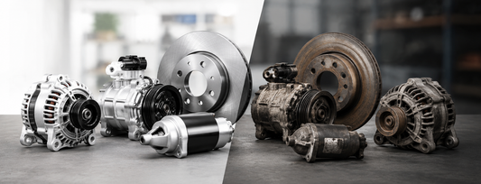 Can Used Auto Parts Be As Reliable As Brand-New Parts?