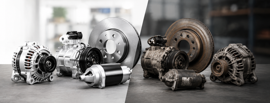 Can Used Auto Parts Be As Reliable As Brand-New Parts?