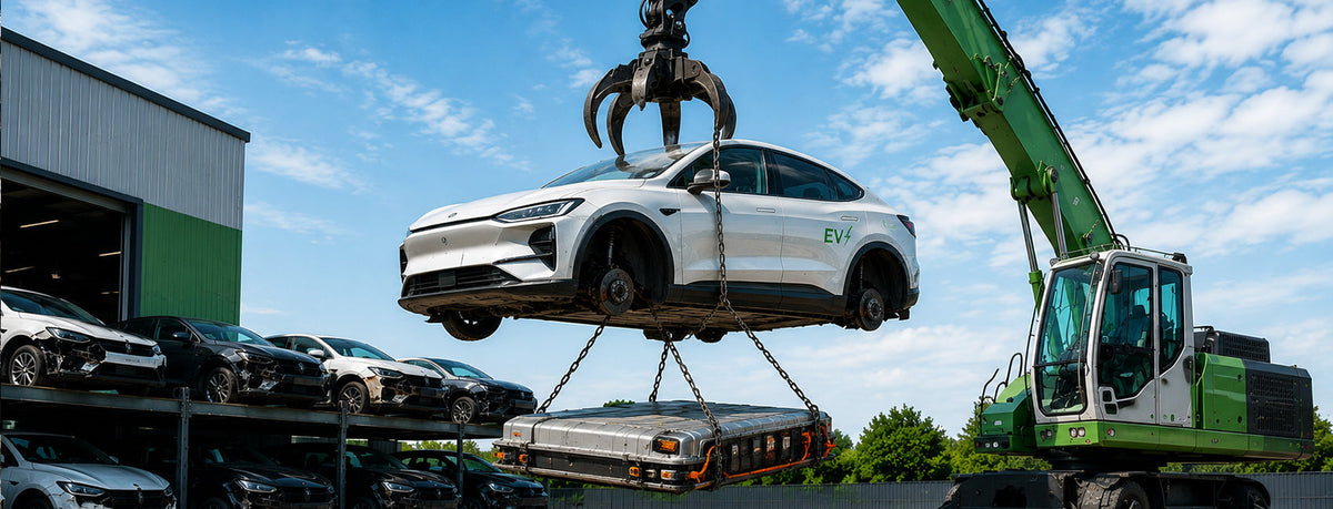 EV & Hybrid Car Wreckers: The Future of Used Auto Parts in Australia