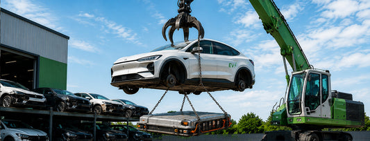 EV & Hybrid Car Wreckers: The Future of Used Auto Parts in Australia