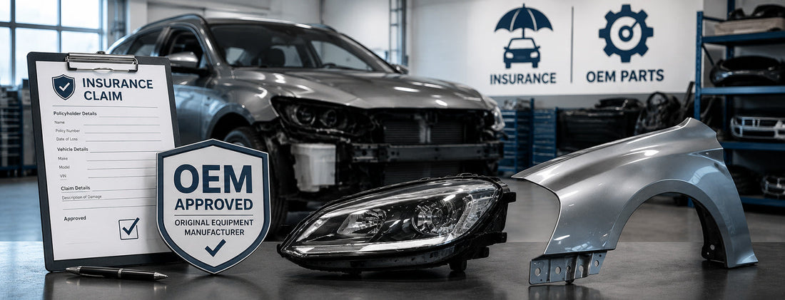 Why Insurance Repairers Prefer OEM Used Car Parts Over Cheap Aftermarket Parts?