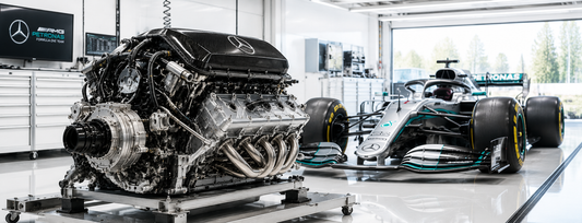 Formula 1 Mercedes Engine: Everything You Need to Know